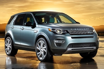 2015 Land Rover Discovery Sport 2015 Land Rover Discovery Sport