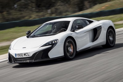 2015 McLaren 650S Coupe 2015 McLaren 650S Coupe