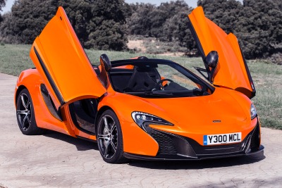 2015 McLaren 650S Spider 2015 McLaren 650S Spider