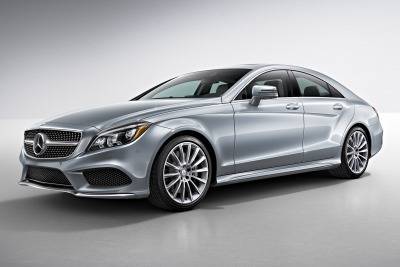 2015 Mercedes-Benz CLS-Class 2015 Mercedes-Benz CLS-Class