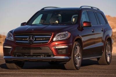 2015 Mercedes-Benz GL-Class 2015 Mercedes-Benz GL-Class