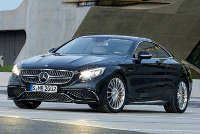 2015 Mercedes-Benz S-Class 2015 Mercedes-Benz S-Class