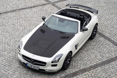 2015 Mercedes-Benz SLS AMG GT Final Edition 2015 Mercedes-Benz SLS AMG GT Final Edition