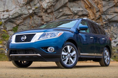 2015 Nissan Pathfinder 2015 Nissan Pathfinder