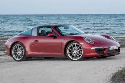 2015 Porsche 911