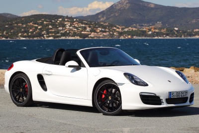 2015 Porsche Boxster