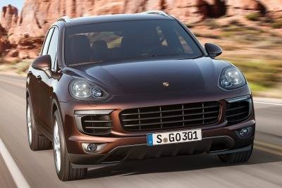 2015 Porsche Cayenne