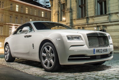 2015 Rolls-Royce Wraith 2015 Rolls-Royce Wraith