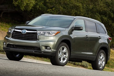 2015 Toyota Highlander Hybrid 2015 Toyota Highlander Hybrid