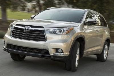 2015 Toyota Highlander 2015 Toyota Highlander