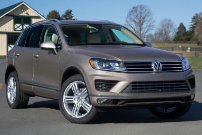2015 Volkswagen Touareg