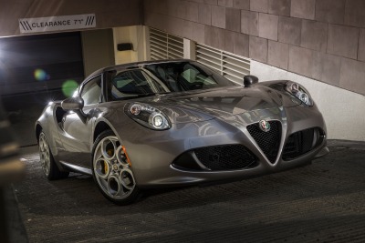 2016 Alfa Romeo 4C 2016 Alfa Romeo 4C