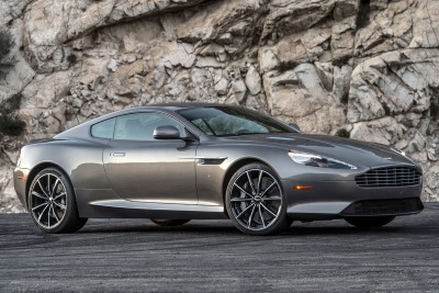 2016 Aston Martin DB9 GT 2016 Aston Martin DB9 GT