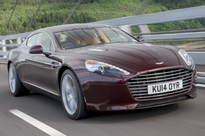 2016 Aston Martin Rapide S 2016 Aston Martin Rapide S