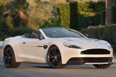 2016 Aston Martin Vanquish 2016 Aston Martin Vanquish