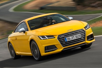 2016 Audi TTS 2016 Audi TTS