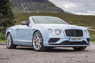 2016 Bentley Continental GT 2016 Bentley Continental GT