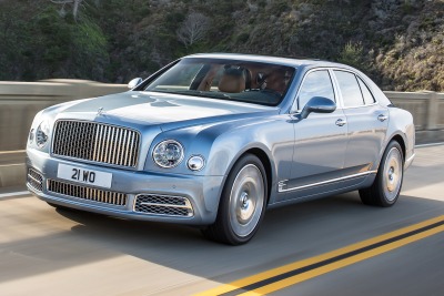 2016 Bentley Mulsanne 2016 Bentley Mulsanne