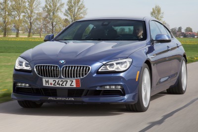 2016 BMW ALPINA B6 Gran Coupe 2016 BMW ALPINA B6 Gran Coupe