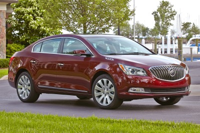 2016 Buick LaCrosse 2016 Buick LaCrosse