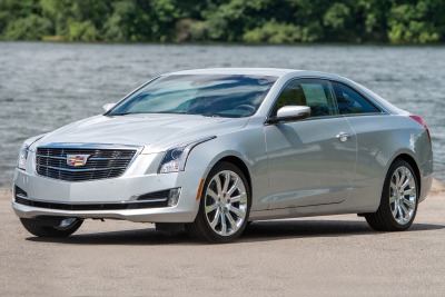 2016 Cadillac ATS Coupe