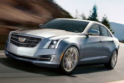 2016 Cadillac ATS
