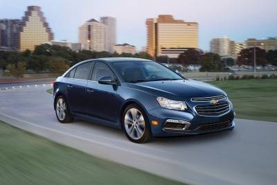 2016 Chevrolet Cruze Limited 2016 Chevrolet Cruze Limited