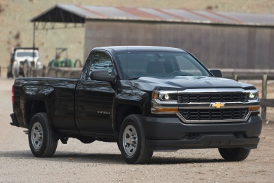 2016 Chevrolet Silverado 1500