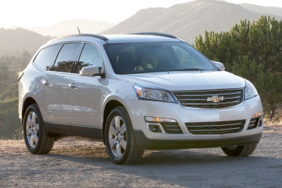 2016 Chevrolet Traverse