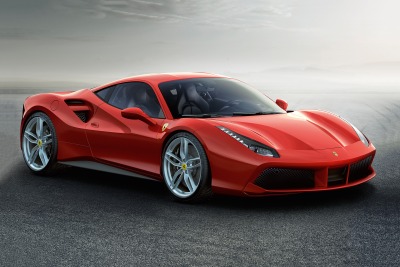 2016 Ferrari 488 GTB