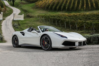 2016 Ferrari 488 Spider