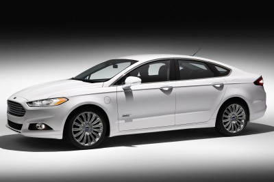 2016 Ford Fusion Energi