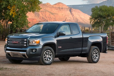 2016 GMC Canyon