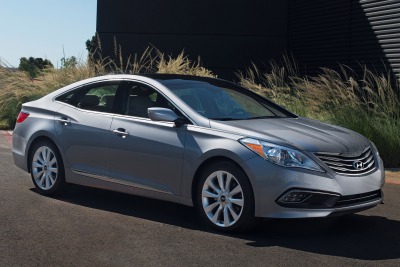 2016 Hyundai Azera 2016 Hyundai Azera