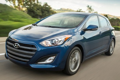 2016 Hyundai Elantra GT 2016 Hyundai Elantra GT