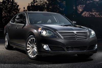 2016 Hyundai Equus 2016 Hyundai Equus
