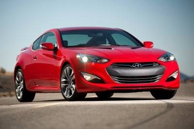 2016 Hyundai Genesis Coupe 2016 Hyundai Genesis Coupe