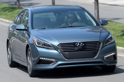 2016 Hyundai Sonata Plug-in Hybrid 2016 Hyundai Sonata Plug-in Hybrid