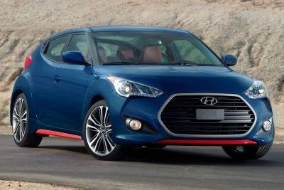 2016 Hyundai Veloster 2016 Hyundai Veloster