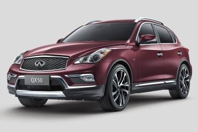 2016 INFINITI QX50 2016 INFINITI QX50