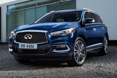 2016 INFINITI QX60 2016 INFINITI QX60