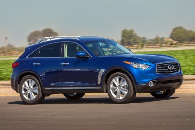 2016 INFINITI QX70 2016 INFINITI QX70
