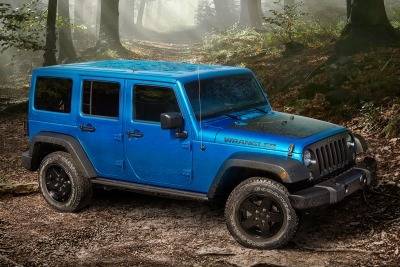 2016 Jeep Wrangler