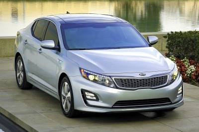 2016 Kia Optima Hybrid 2016 Kia Optima Hybrid