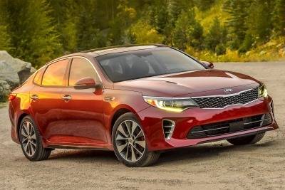 2016 Kia Optima 2016 Kia Optima
