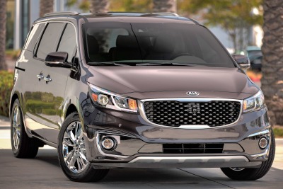 2016 Kia Sedona 2016 Kia Sedona