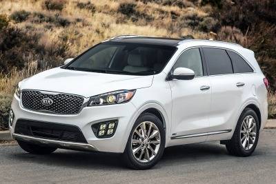 2016 Kia Sorento 2016 Kia Sorento