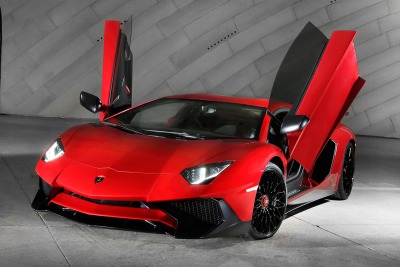 2016 Lamborghini Aventador 2016 Lamborghini Aventador