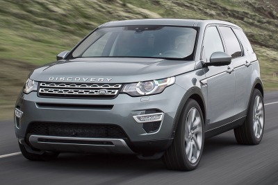 2016 Land Rover Discovery Sport 2016 Land Rover Discovery Sport