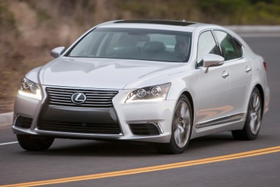 2016 Lexus LS 2016 Lexus LS